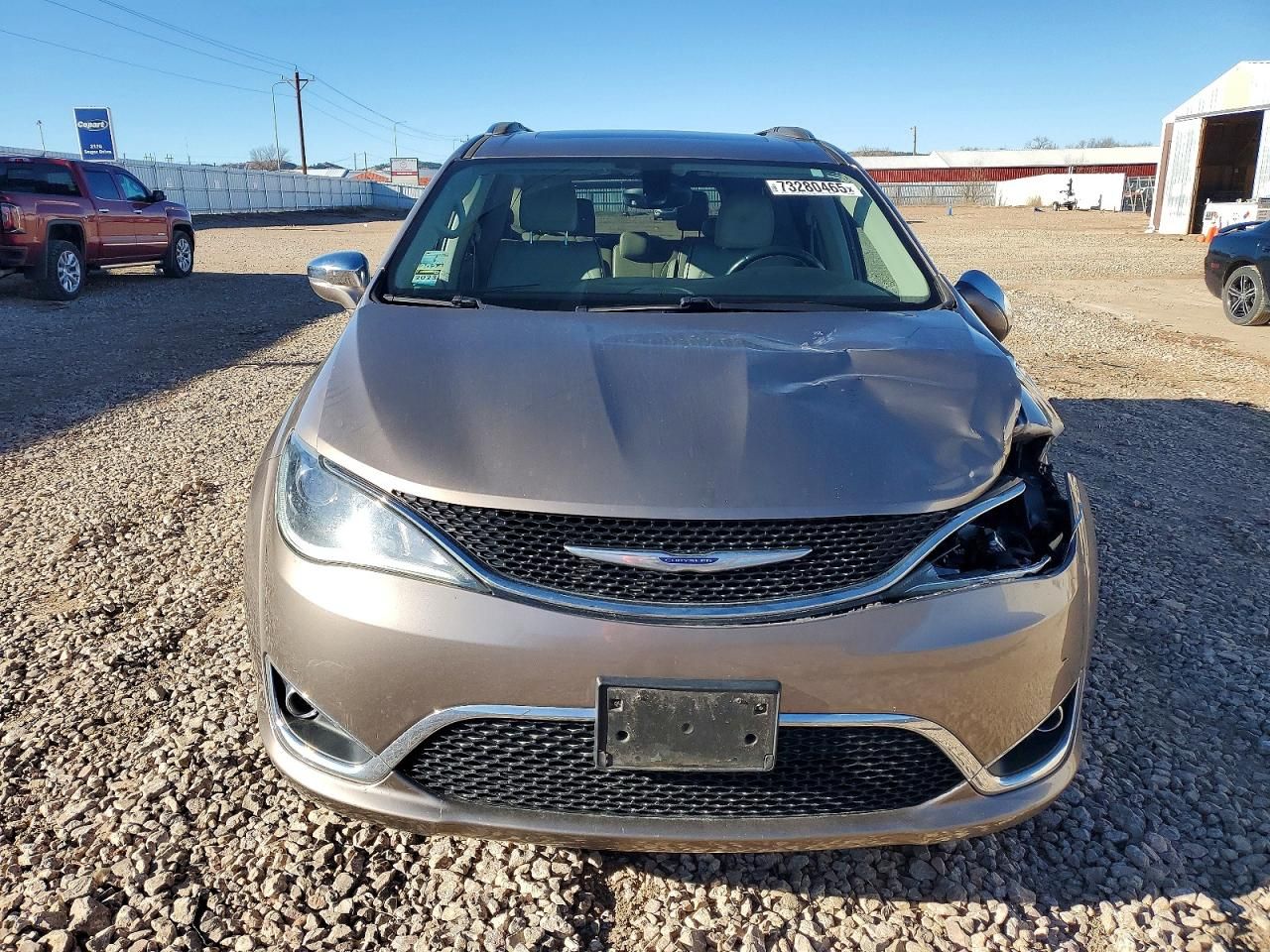 2018 Chrysler Pacifica Limited