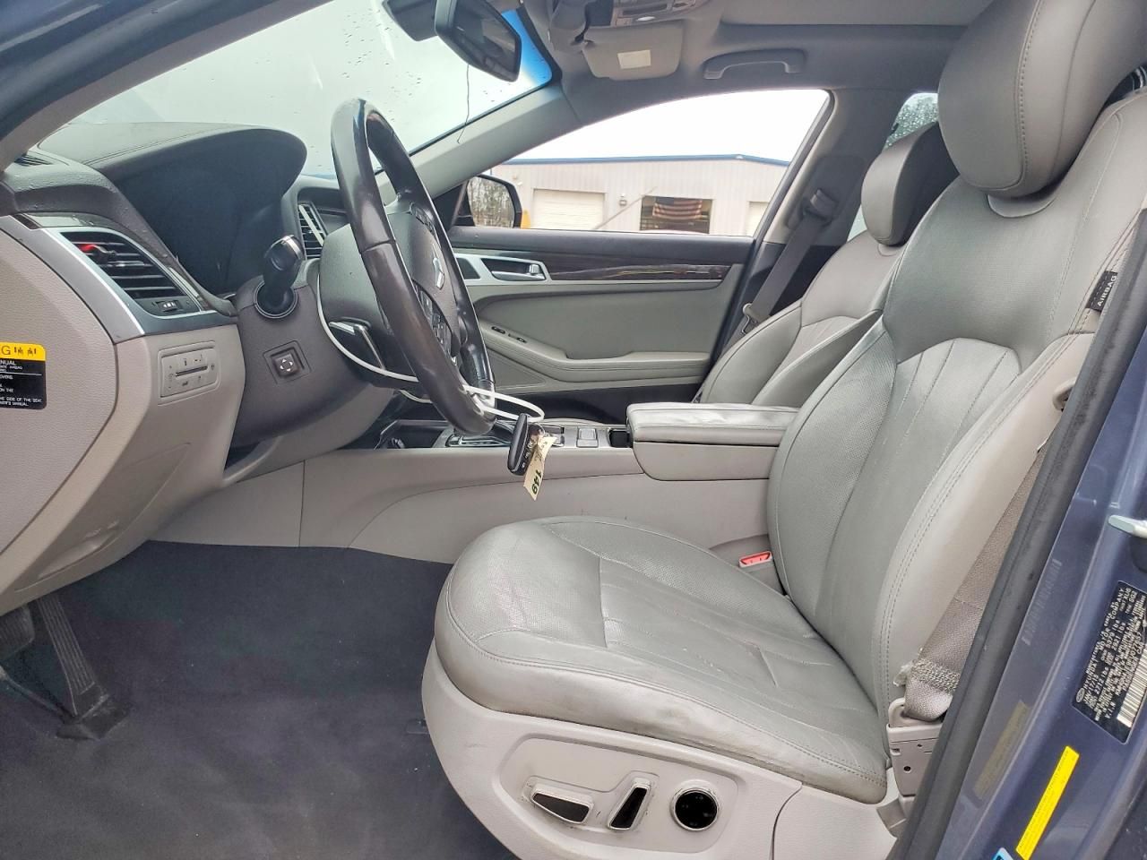 2015 Hyundai Genesis 3.8l