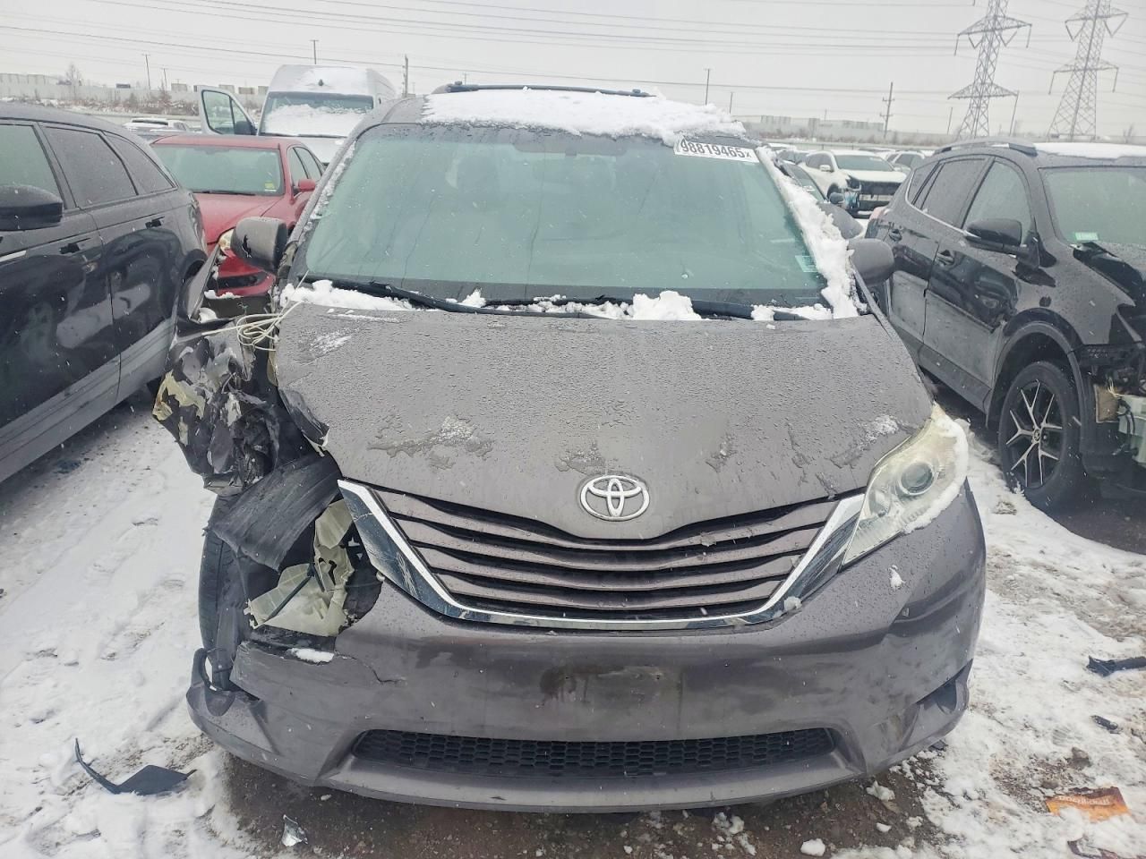 2015 Toyota Sienna le