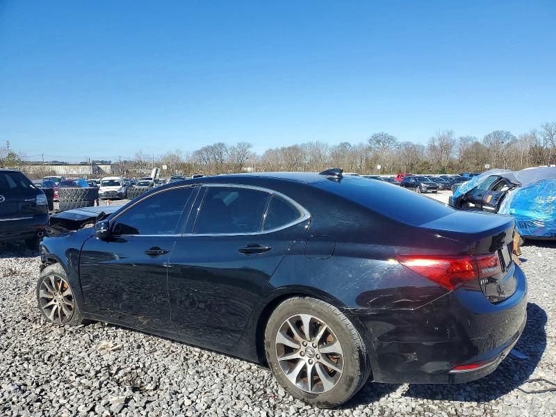 2016 Acura Tlx Tech