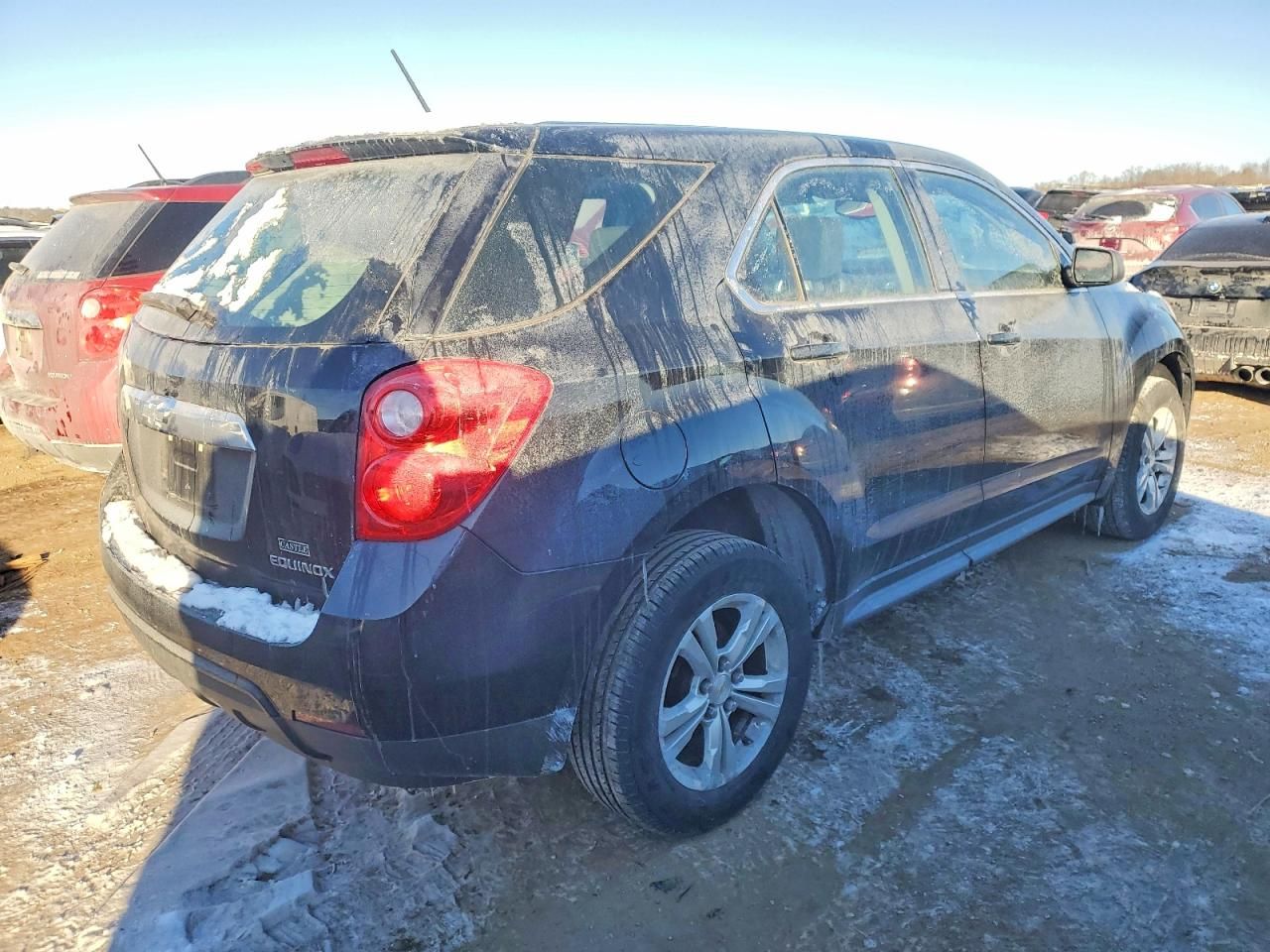 2015 Chevrolet Equinox ls