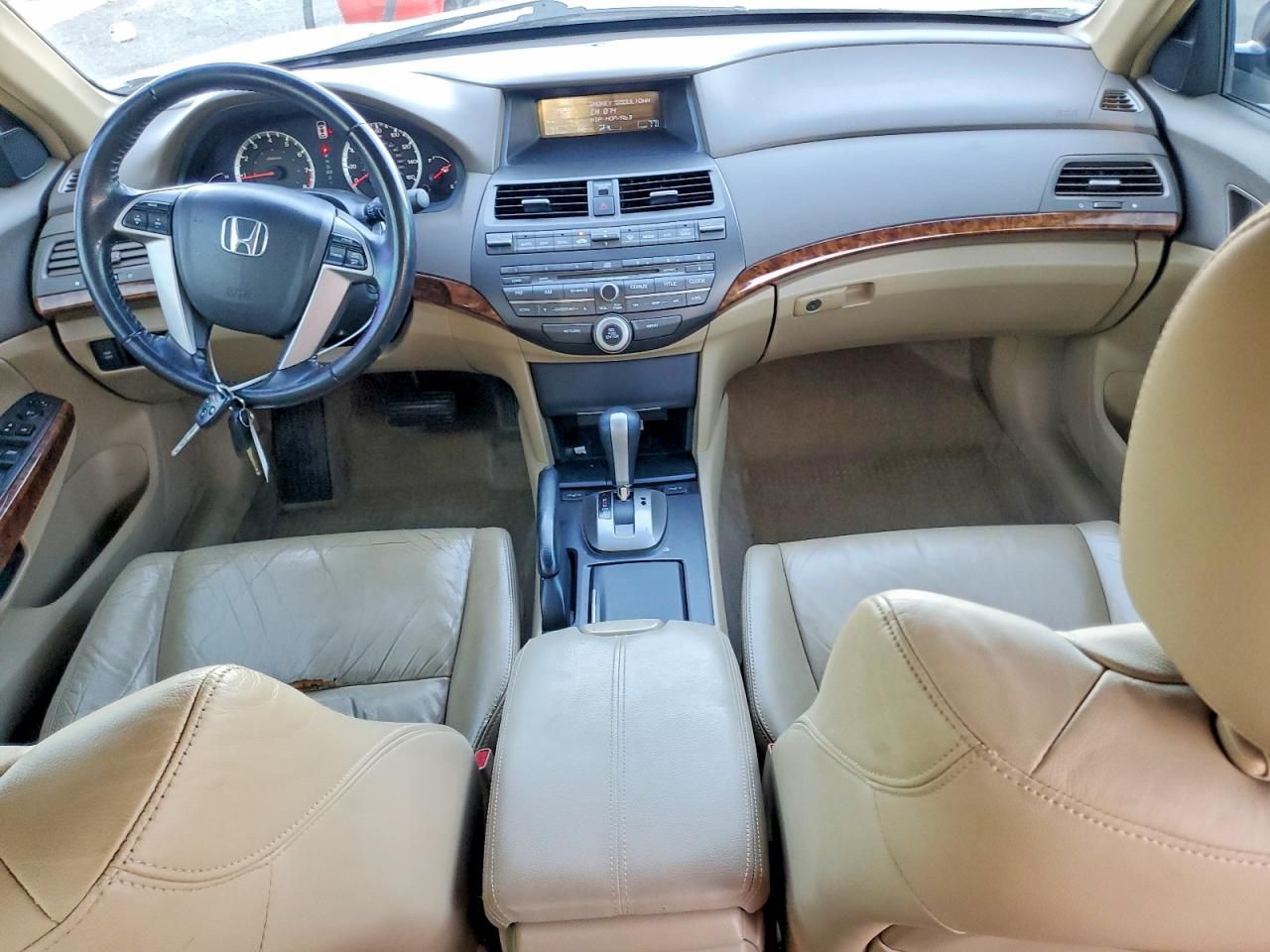 2009 Honda Accord exl