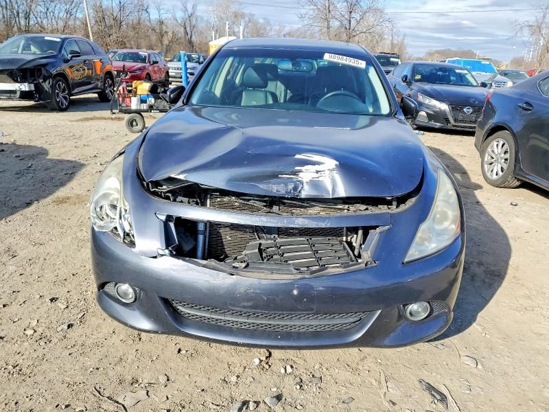 2012 Infiniti G37