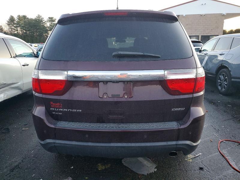 2012 Dodge Durango Crew