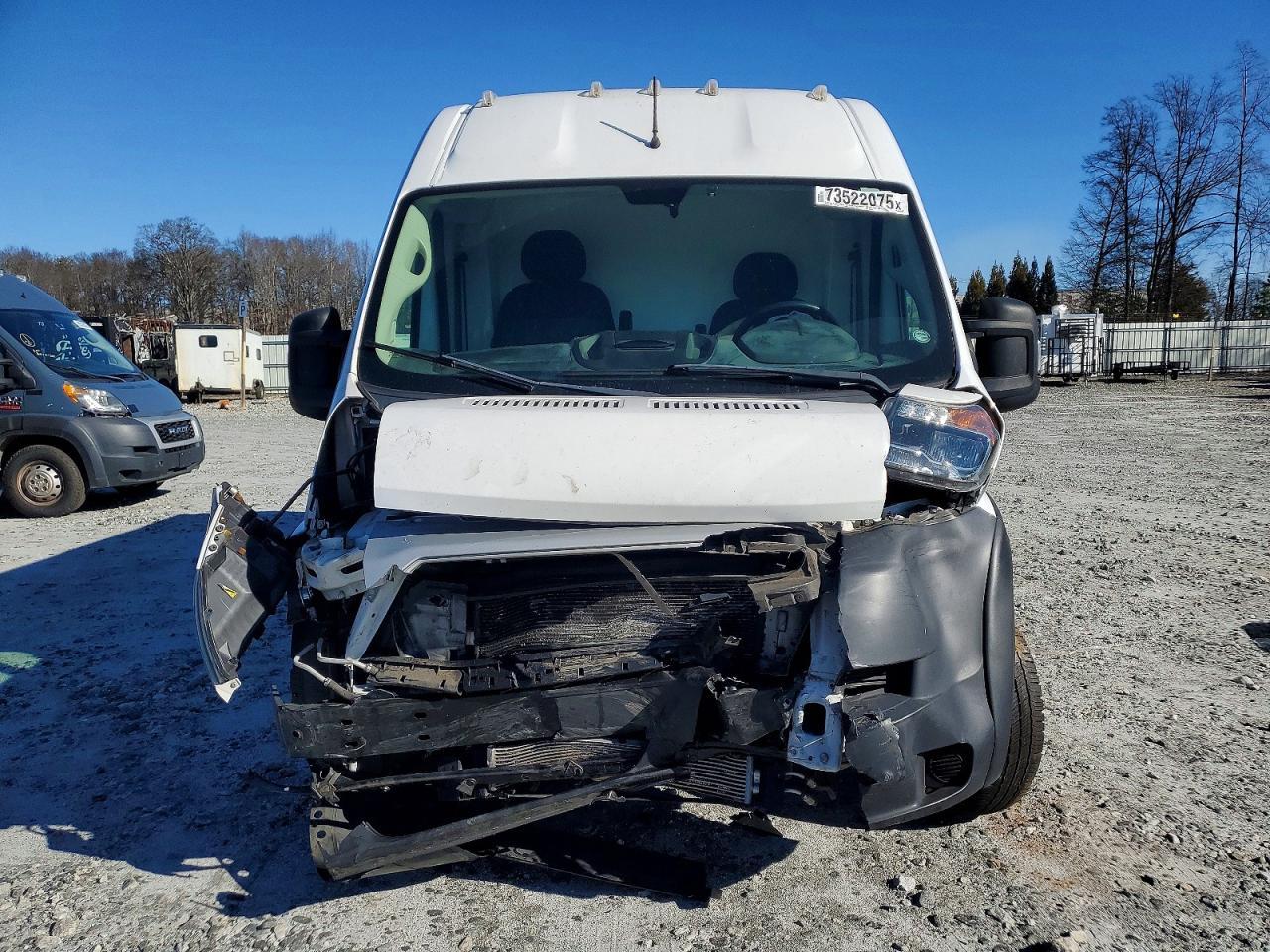 2021 Dodge RAM Promaster 2500 Utility / Service Van