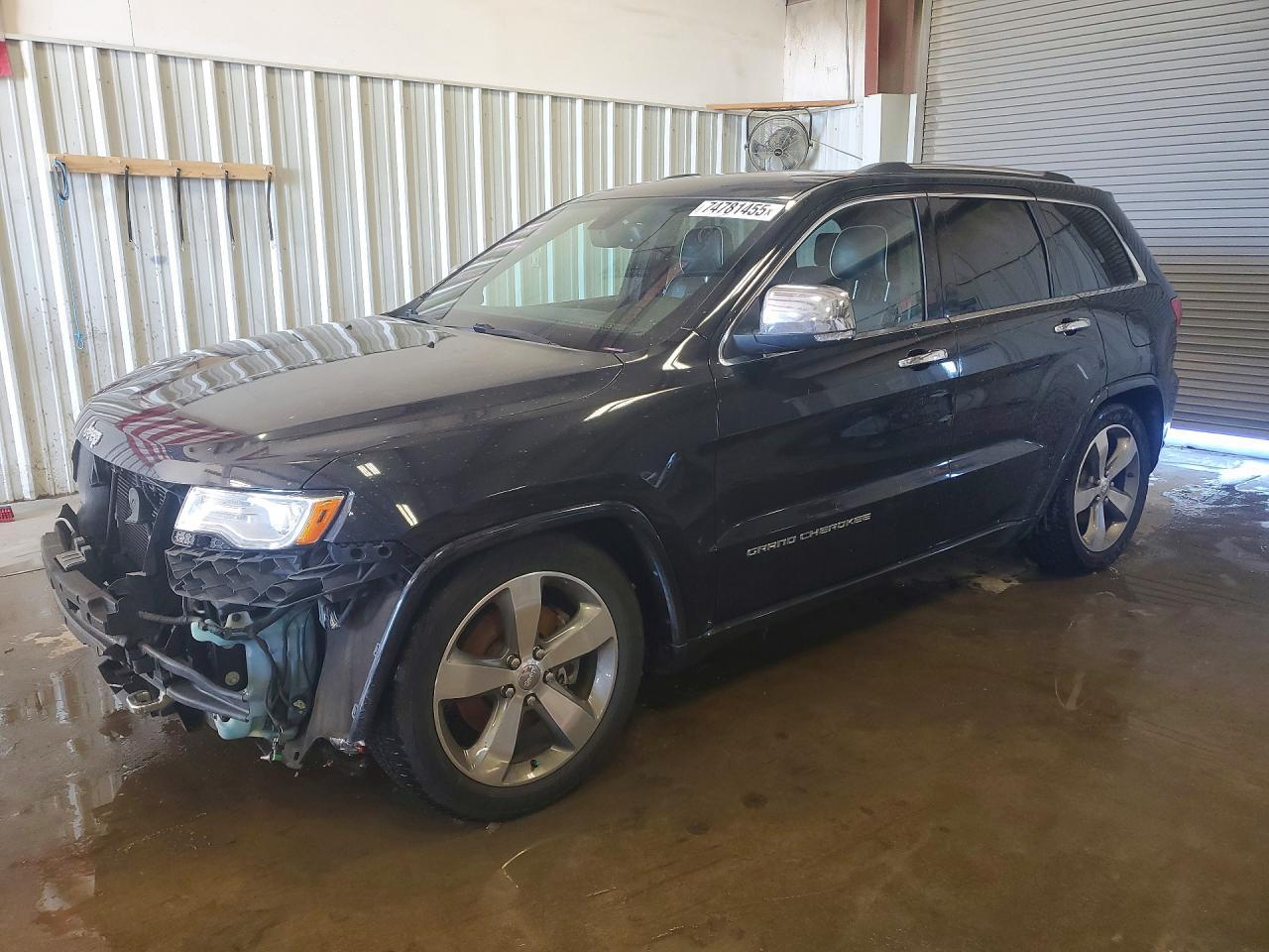 2015 Jeep Grand Cherokee Overland
