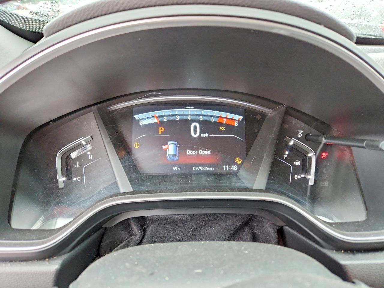 2017 Honda Cr-v Touring