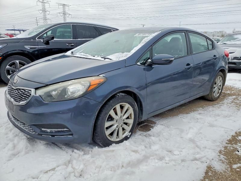 2014 KIA Forte lx
