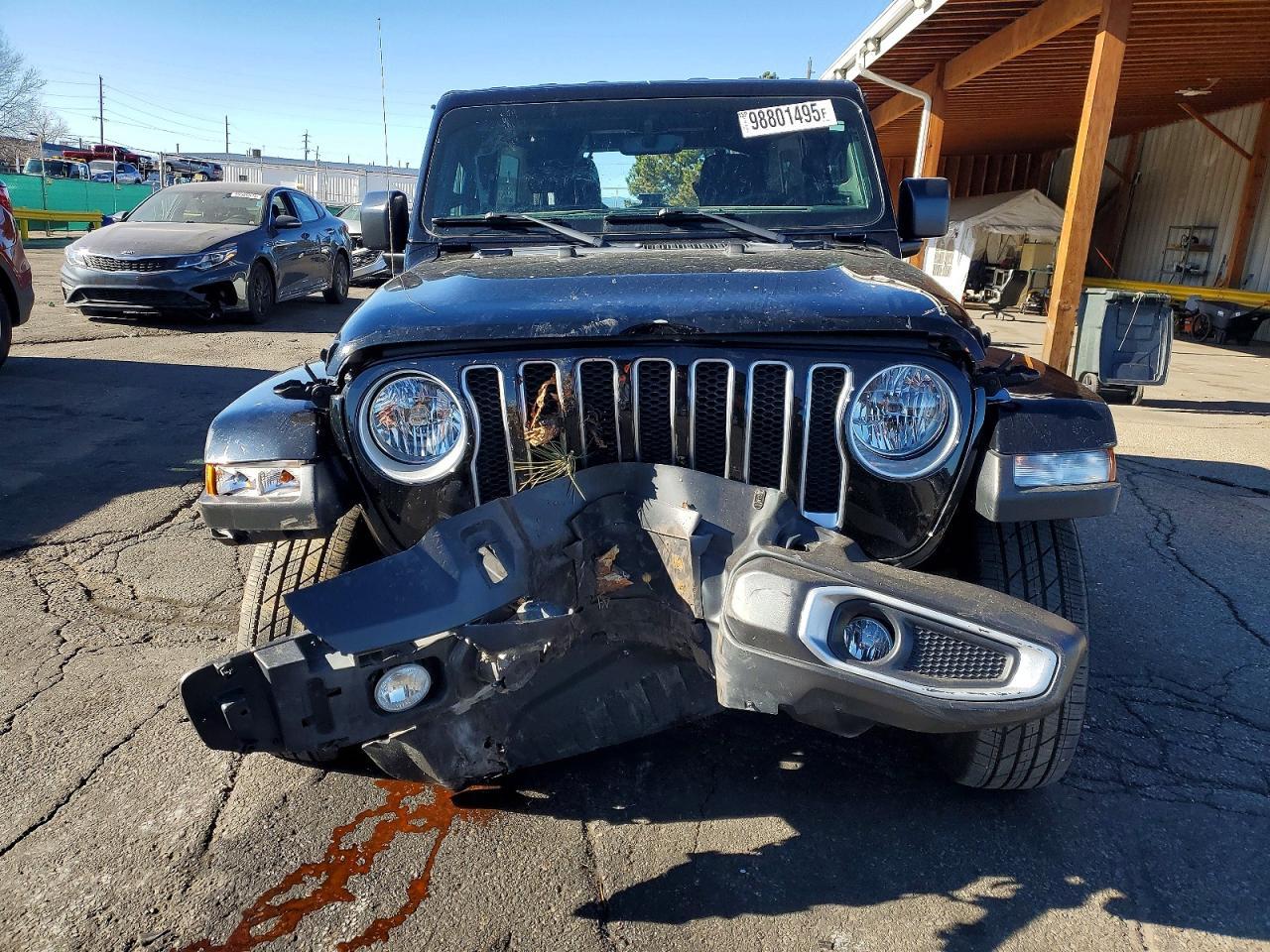 2023 Jeep Wrangler Sahara