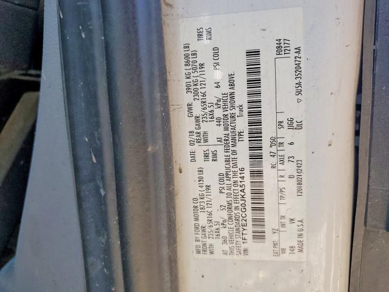 2018 Ford Transit T-150