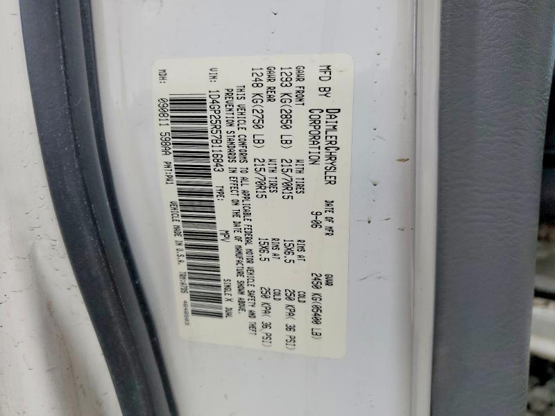 2007 Dodge Caravan se