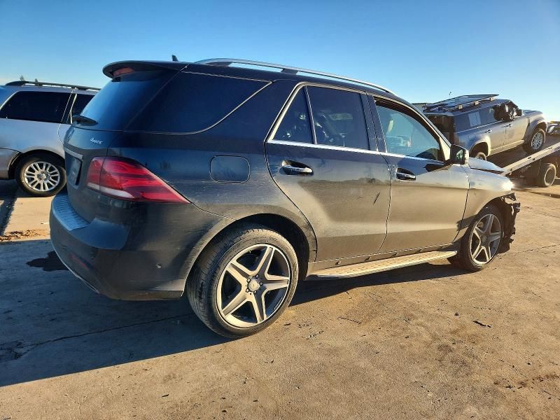 2017 Mercedes-Benz Gle 400 4matic