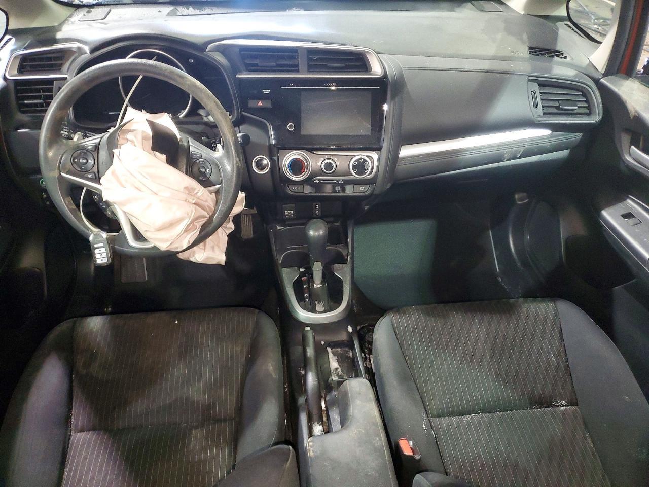 2018 Honda Fit ex