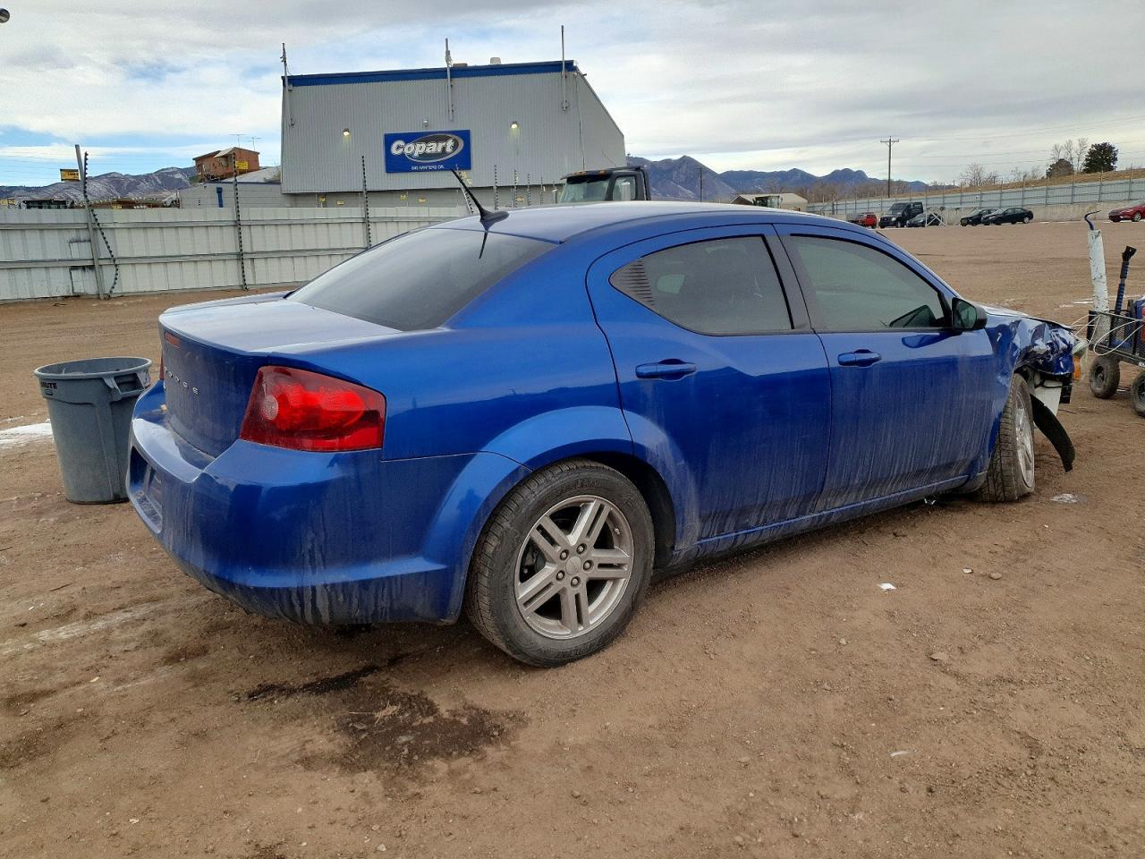 2014 Dodge Avenger se