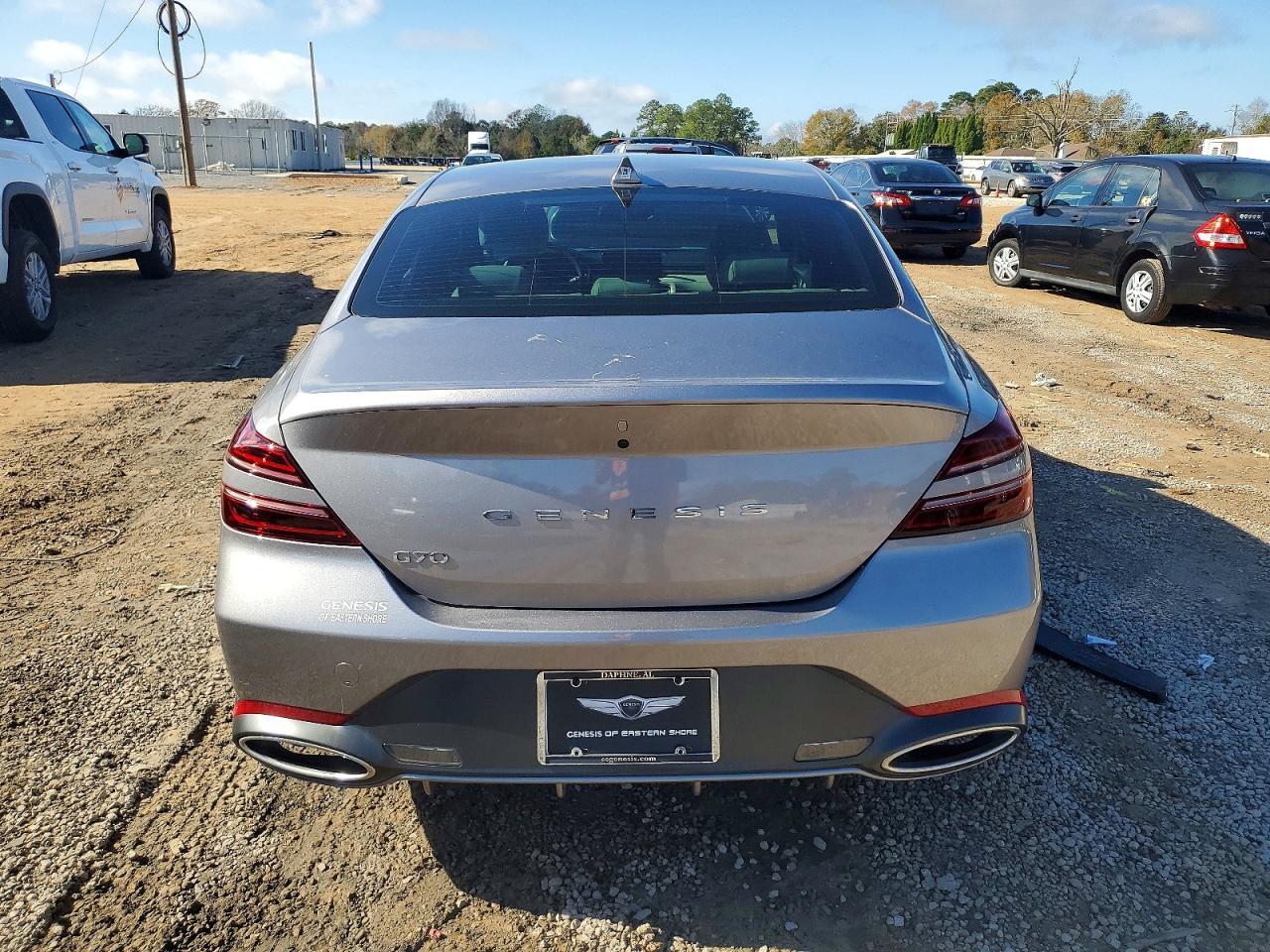2025 Genesis G70 Base