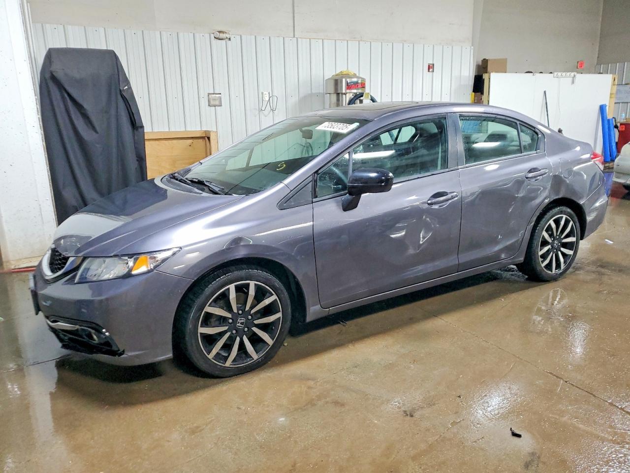 2015 Honda Civic exl