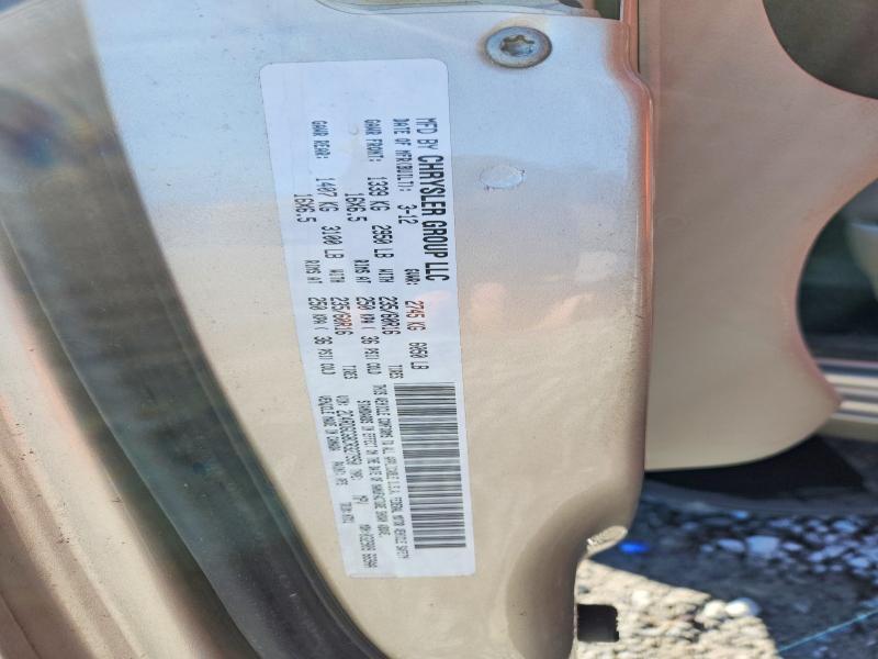 2012 Dodge Grand Caravan sxt