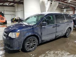 2017 Dodge Grand Caravan sxt en venta en Leroy, NY