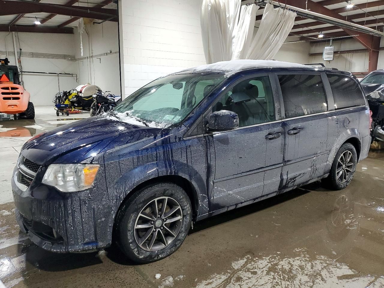 2017 Dodge Grand Caravan sxt