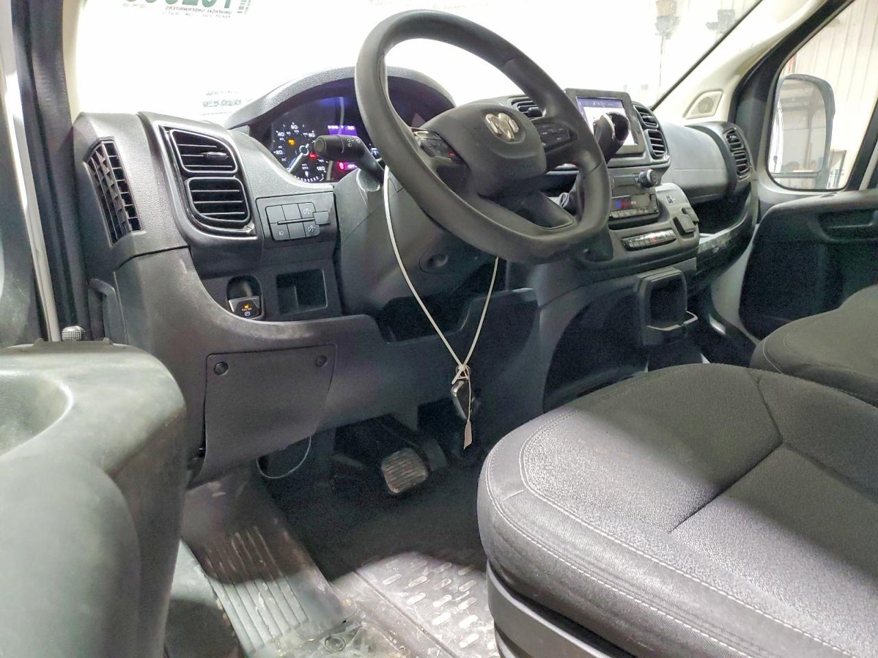 2024 Dodge RAM Promaster 2500 Delivery Van