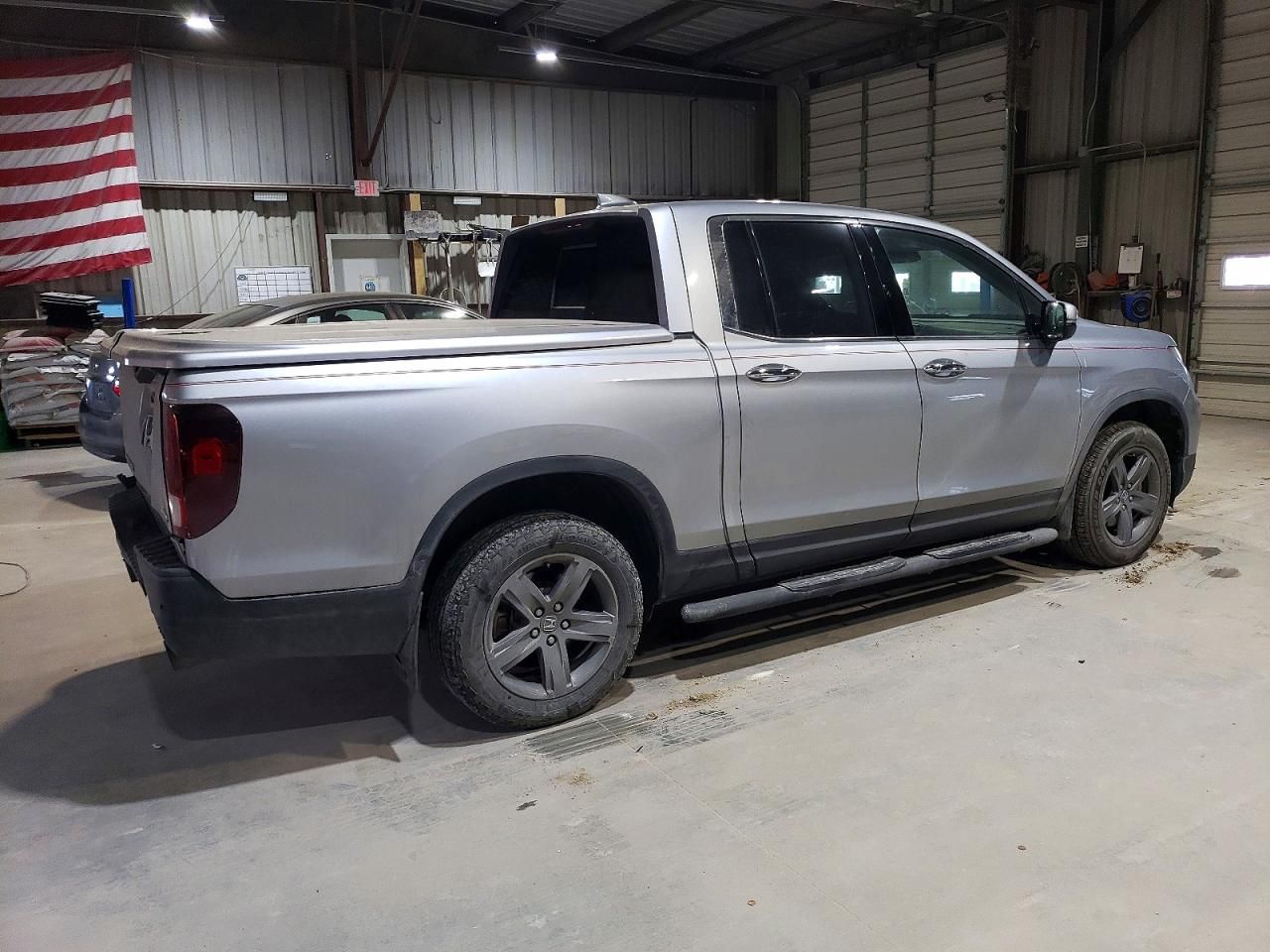 2021 Honda Ridgeline rtl