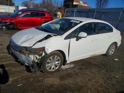 2012 Honda Civic lx en venta en New Britain, CT