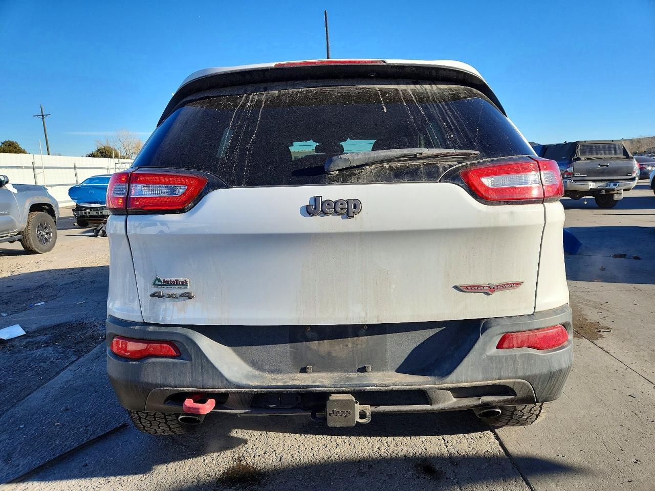 2014 Jeep Cherokee Trailhawk