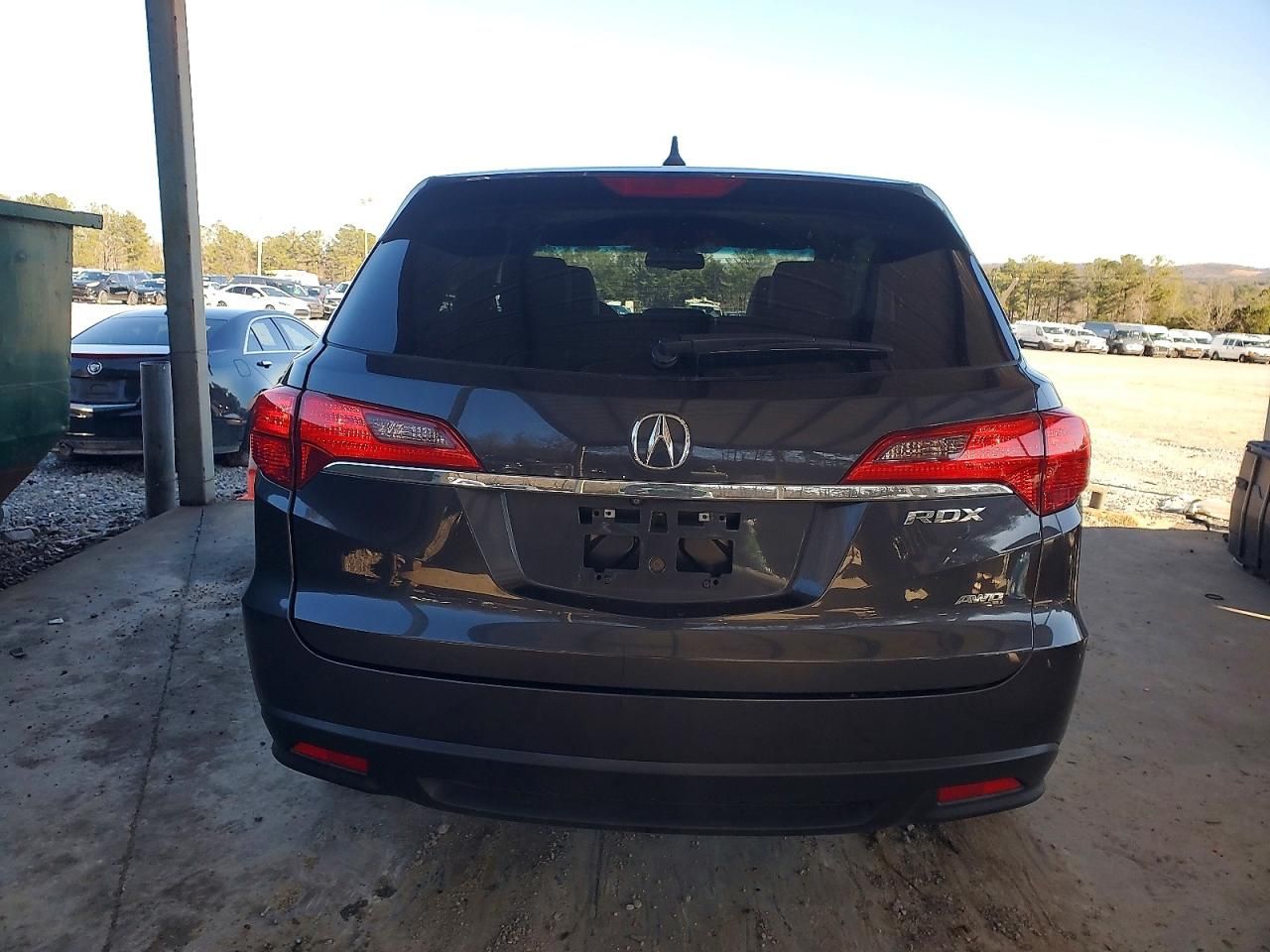 2015 Acura Rdx Technology