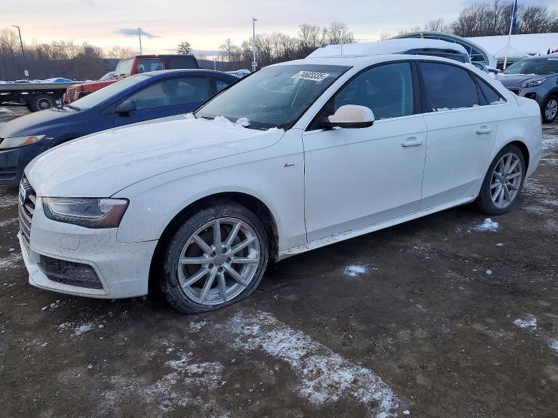 2016 Audi A4 Premium S-line