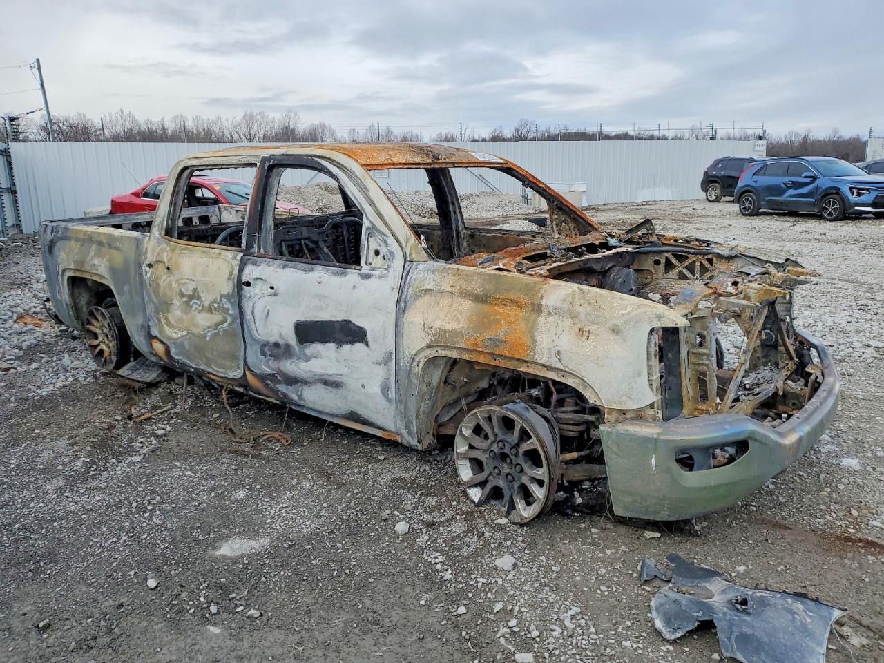 2018 GMC Sierra K1500 SLE