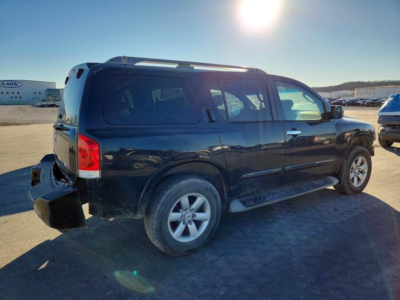 2010 Nissan Armada se
