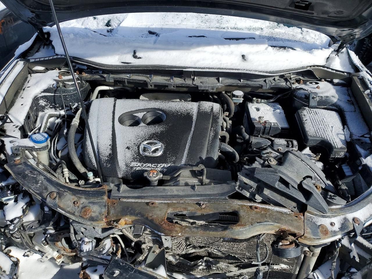 2014 Mazda Cx-5 Touring