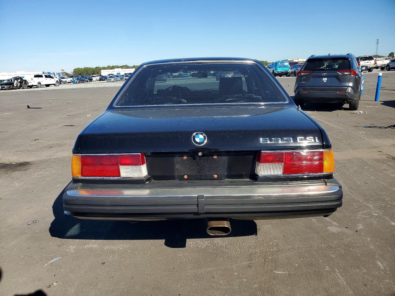 1983 BMW 633 csi
