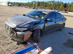 Nissan Sentra sv salvage cars for sale: 2025 Nissan Sentra sv