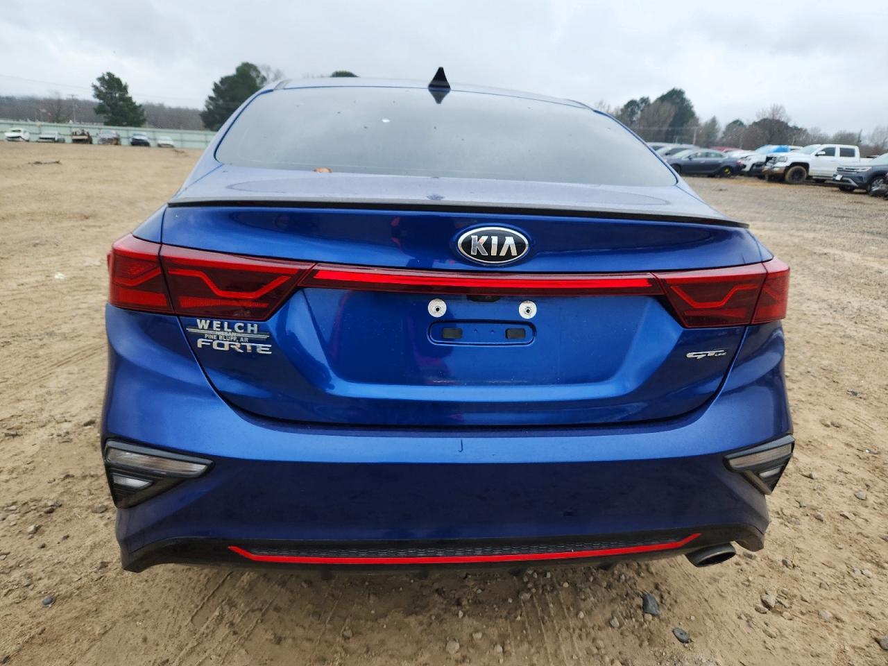 2020 KIA Forte gt Line