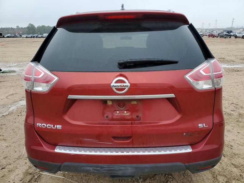 2016 Nissan Rogue