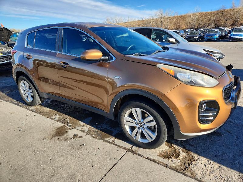 2017 KIA Sportage lx