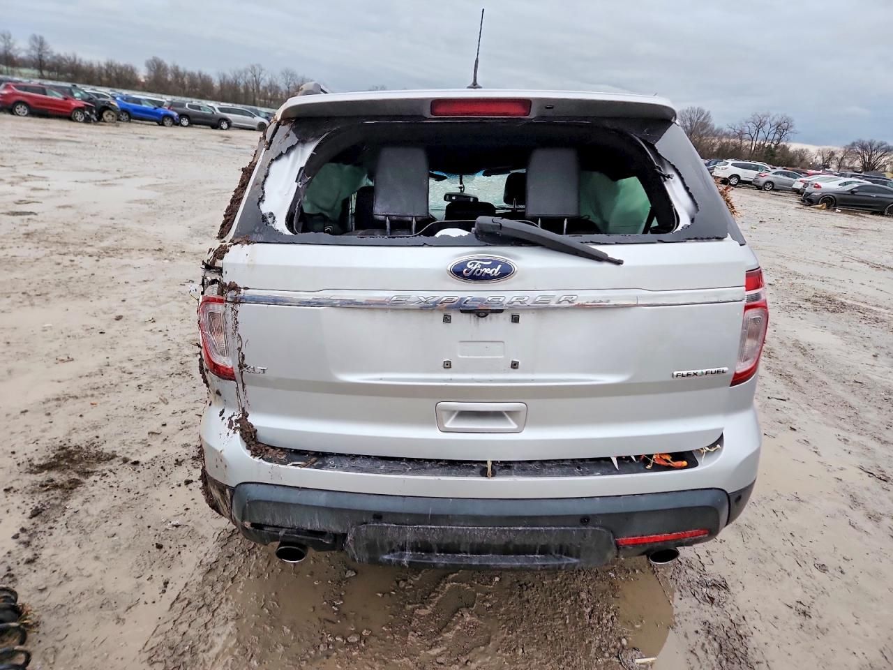 2014 Ford Explorer xlt