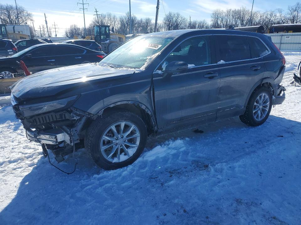 2024 Honda Cr-v ex