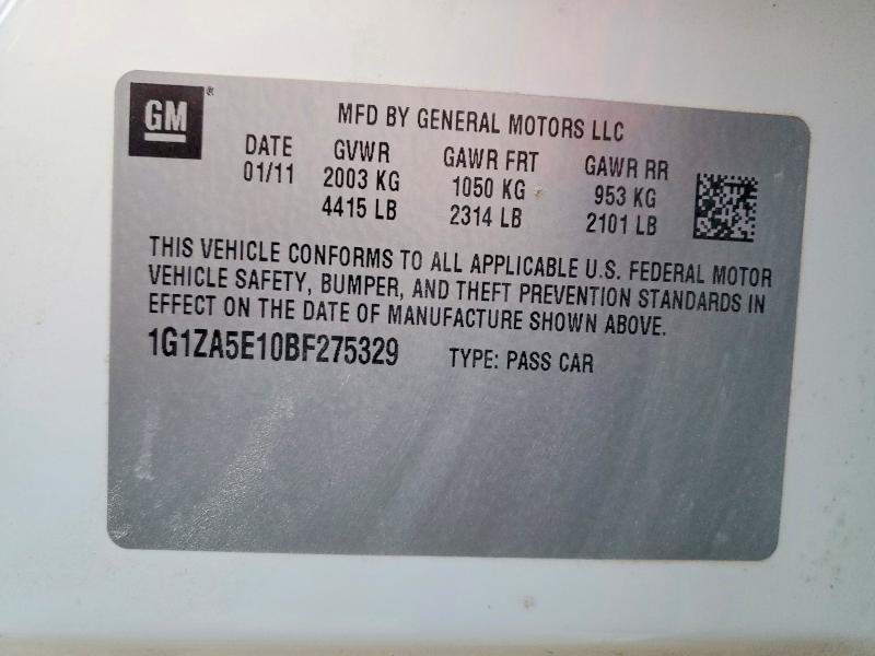 2011 Chevrolet Malibu ls