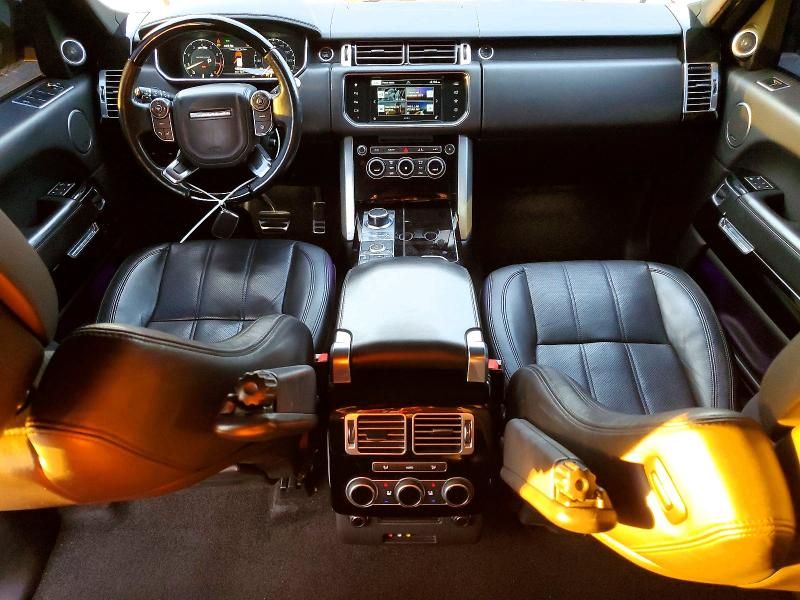 2016 Land Rover Range Rover Supercharged