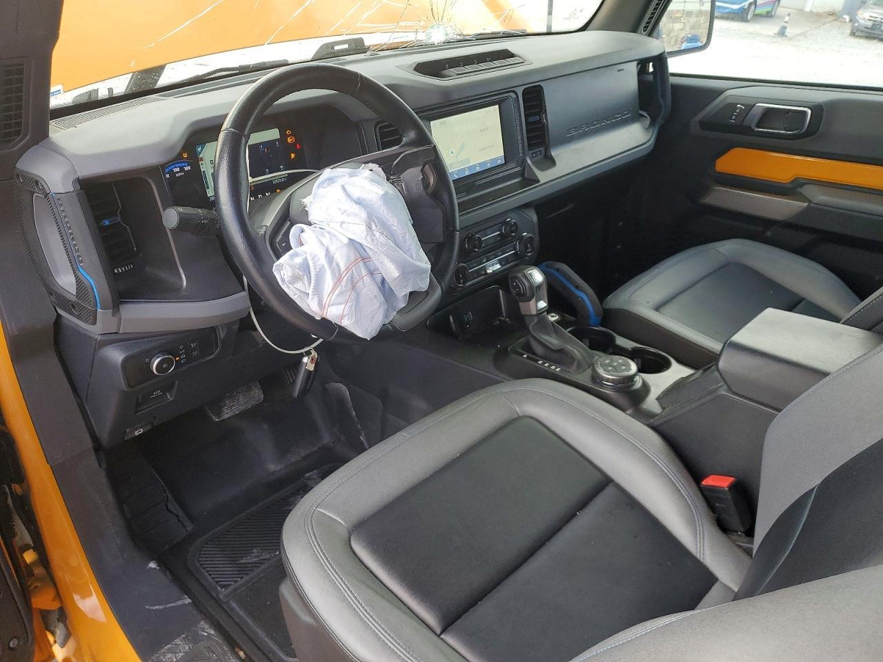2022 Ford Bronco Base