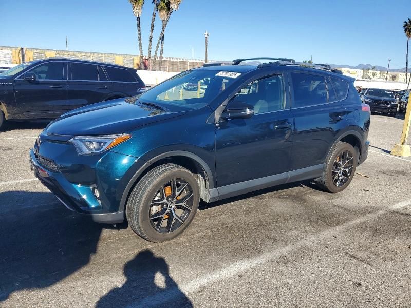 2017 Toyota Rav4 se