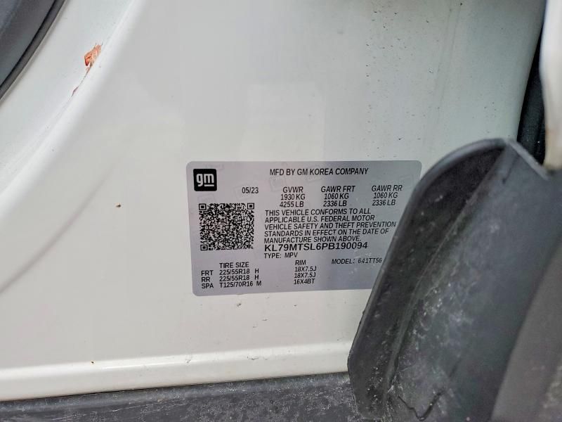 2023 Chevrolet Trailblazer rs