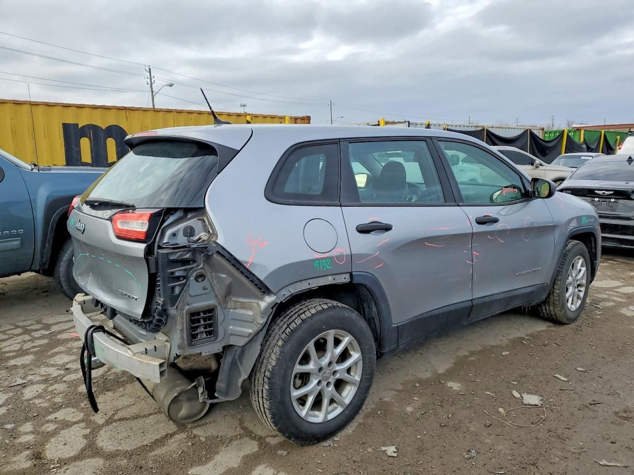 2014 Jeep Cherokee Sport