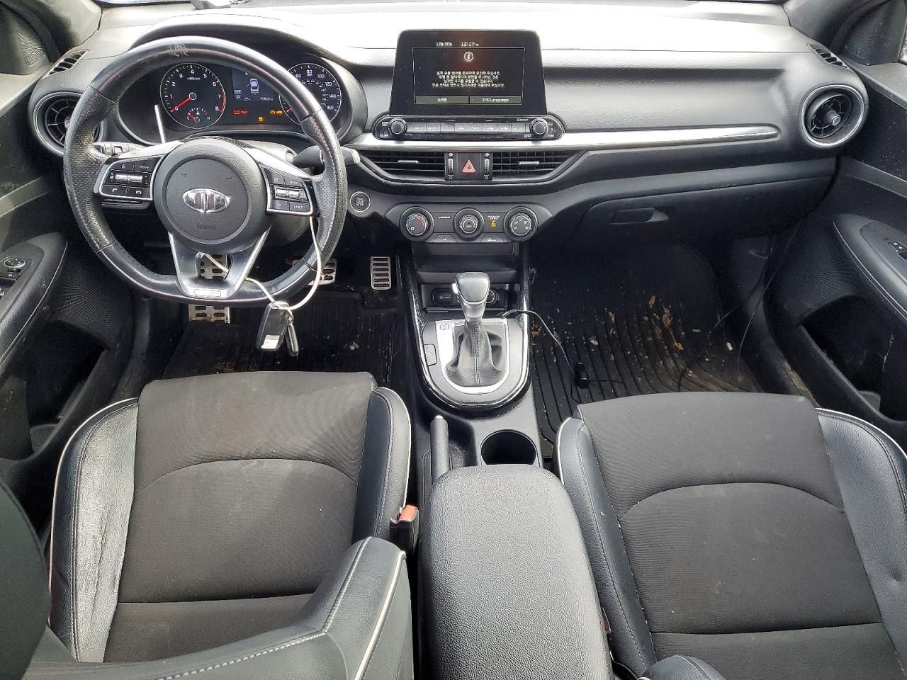 2020 KIA Forte gt Line