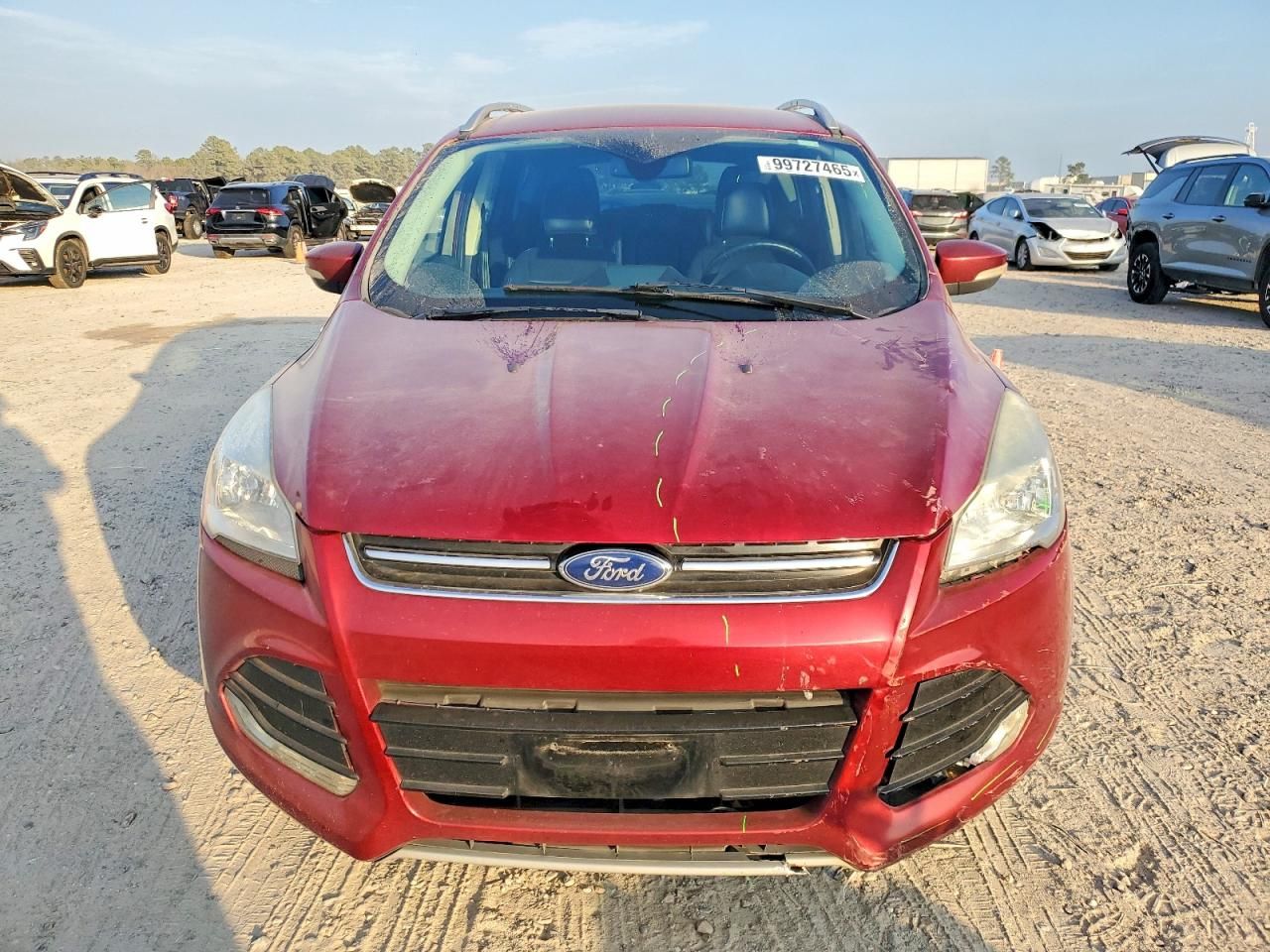 2015 Ford Escape Titanium