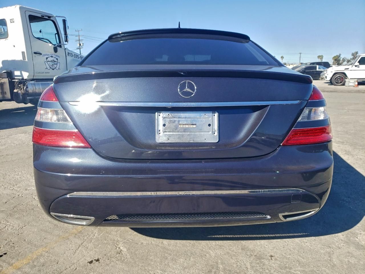 2007 Mercedes-Benz S 550 Lorezno