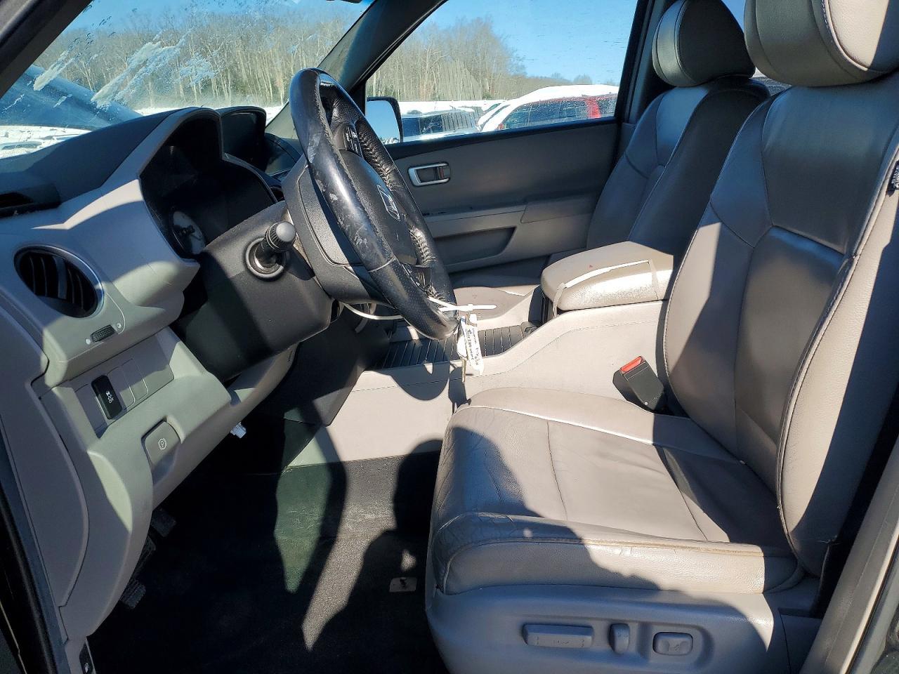 2012 Honda Pilot exl