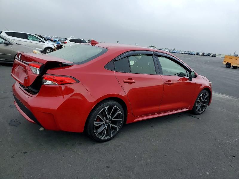 2020 Toyota Corolla le